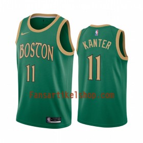 NBA Boston Celtics Trikot Enes Kanter 11 Nike 2019-2020 City Edition Swingman - Herren